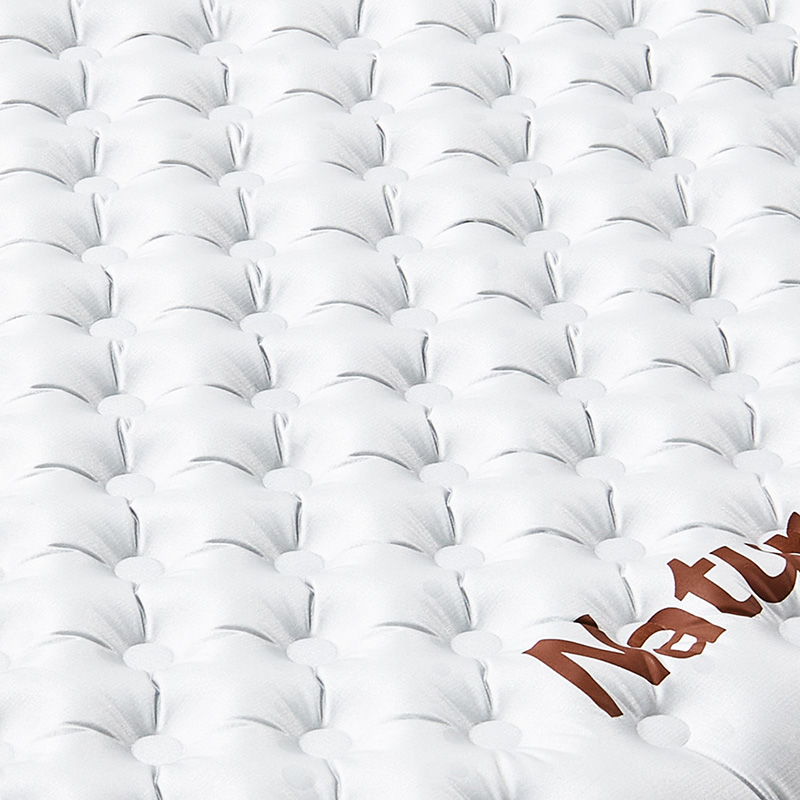 Naturehike ultralehká nafukovací karimatka R5.8  mumie 500g - stříbrná